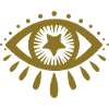 Mystic Eye All-Seeing Eye Star Iris