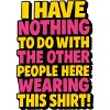 Group Party Shirt