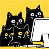 Cats watching Catcontent