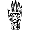 Vampire Hand