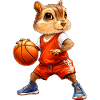 Chipmunk Basketball