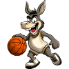 Donkey Basketball Player