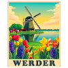 Werder Havel Windmühle