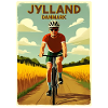 Jylland Cyclist Denmark