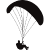 Paragliders Parachutists