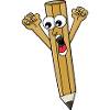 Scared Pencil