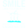 Synchronized Swimming Kicking Underwater Smile