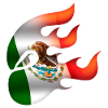 Flag of Mexico - Mexico - Ninja