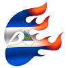 Drapeau du Nicaragua - Nicaragua - Ninja