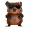 Wombat Australie Marsupial Mignon Wombat