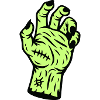 Main de monstre