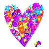 A big heart. Point.