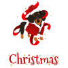 Doxie Dachshund Dog Christmas 