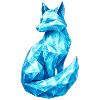 Diamant-Fuchs – Tierdesign in Edelstein-Optik