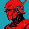 Retro Future Hero