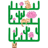 Cats and cacti