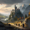 Castle Integration with Fantasy Place
