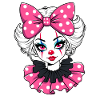 Clown Girlfriend Circus Girl