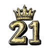 21 Number Krone