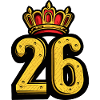 26 Number Krone