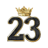 23 Number Crown