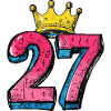 27 Number Krone