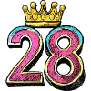 28 Number Krone