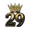 29 Number Krone