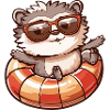 Hedgehog Comic Cool
