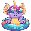 Dinosaur triceratops Comic Cool