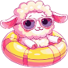 Sheep Comic Cool