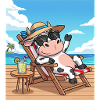 Cool cow
