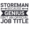 Storeman Genius