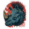 Fantasy Punkrock Rhino