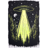 UFO in den Mitternachtskiefern