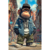 Urban Ape with Street Style