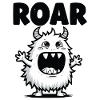 Cute Monster Monster Saying Quote