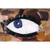 Abstract Collage Eye Art