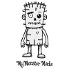 Cute Monster Monster Saying Quote