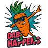 Coole Karotte Dabbing