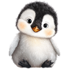 Mignon bébé pingouin