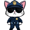 Police Cat