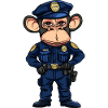Affen Polizei