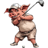 Golf Pig