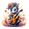 Melancholic Strings Einhorn