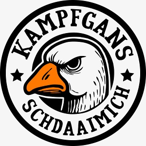 Schdaaimicher Kampfgans