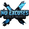 No Excuses Just Wins – Motivational Gym Design