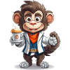 Brewing Monkey Barista