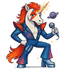 Bowie-Einhorn