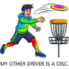 Disc Golf afspiller